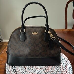 Coach crossbody/satchel